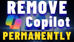 Read more about the article Microsoft Finally Lets You Permanently Remove Copilot from Windows 11