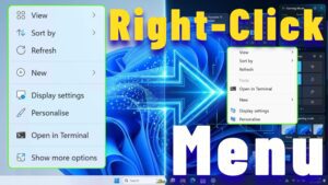 Read more about the article How to Restore the Full Right-Click Menu in Windows 11 (Classic Context Menu)
