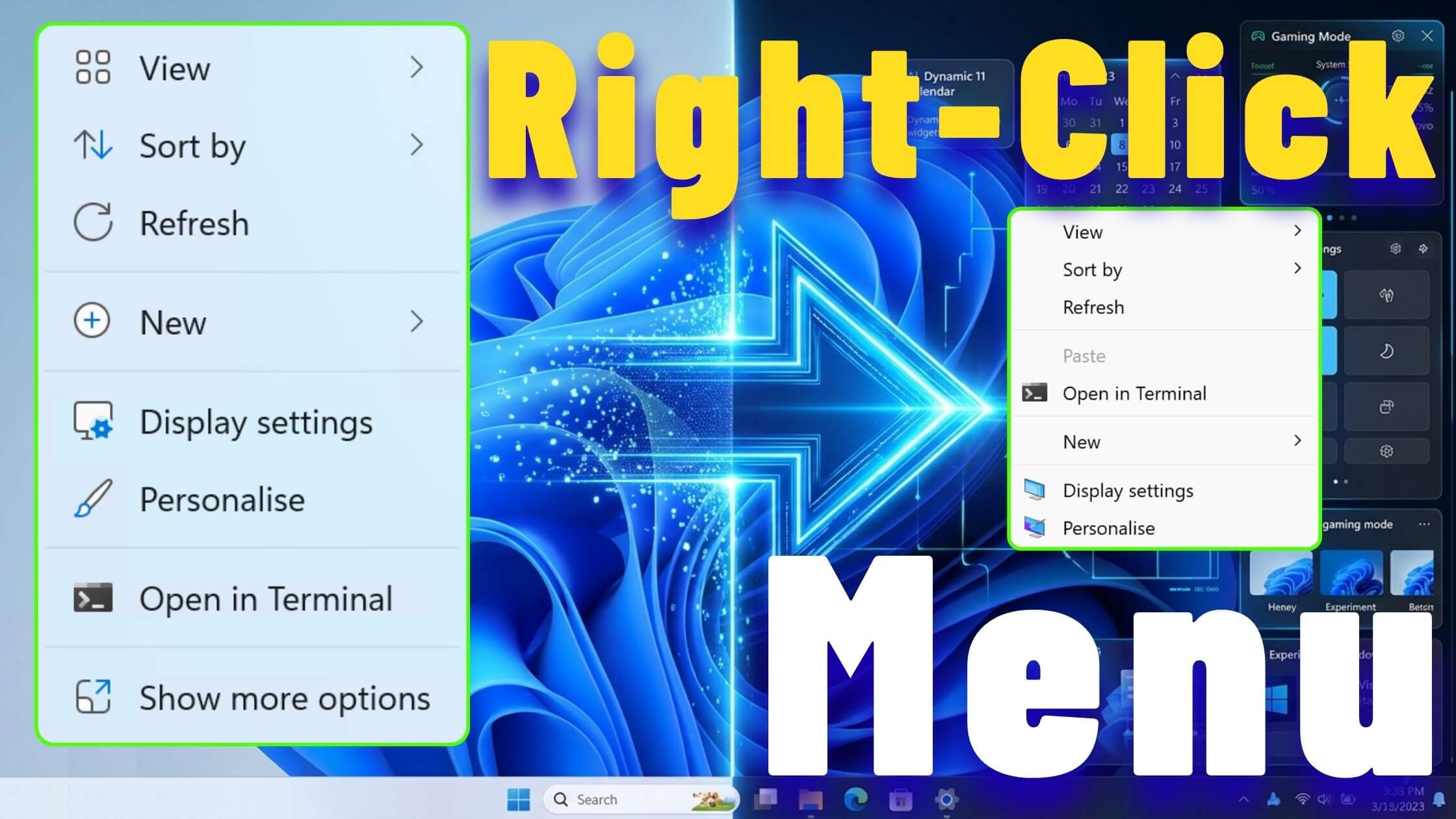 Read more about the article How to Restore the Full Right-Click Menu in Windows 11 (Classic Context Menu)