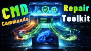 Read more about the article The Complete Windows Repair Toolkit: Every CMD Command You Need to Fix Windows 11