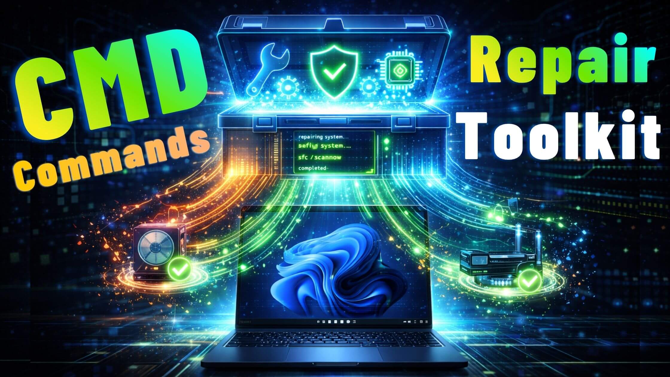 Read more about the article The Complete Windows Repair Toolkit: Every CMD Command You Need to Fix Windows 11