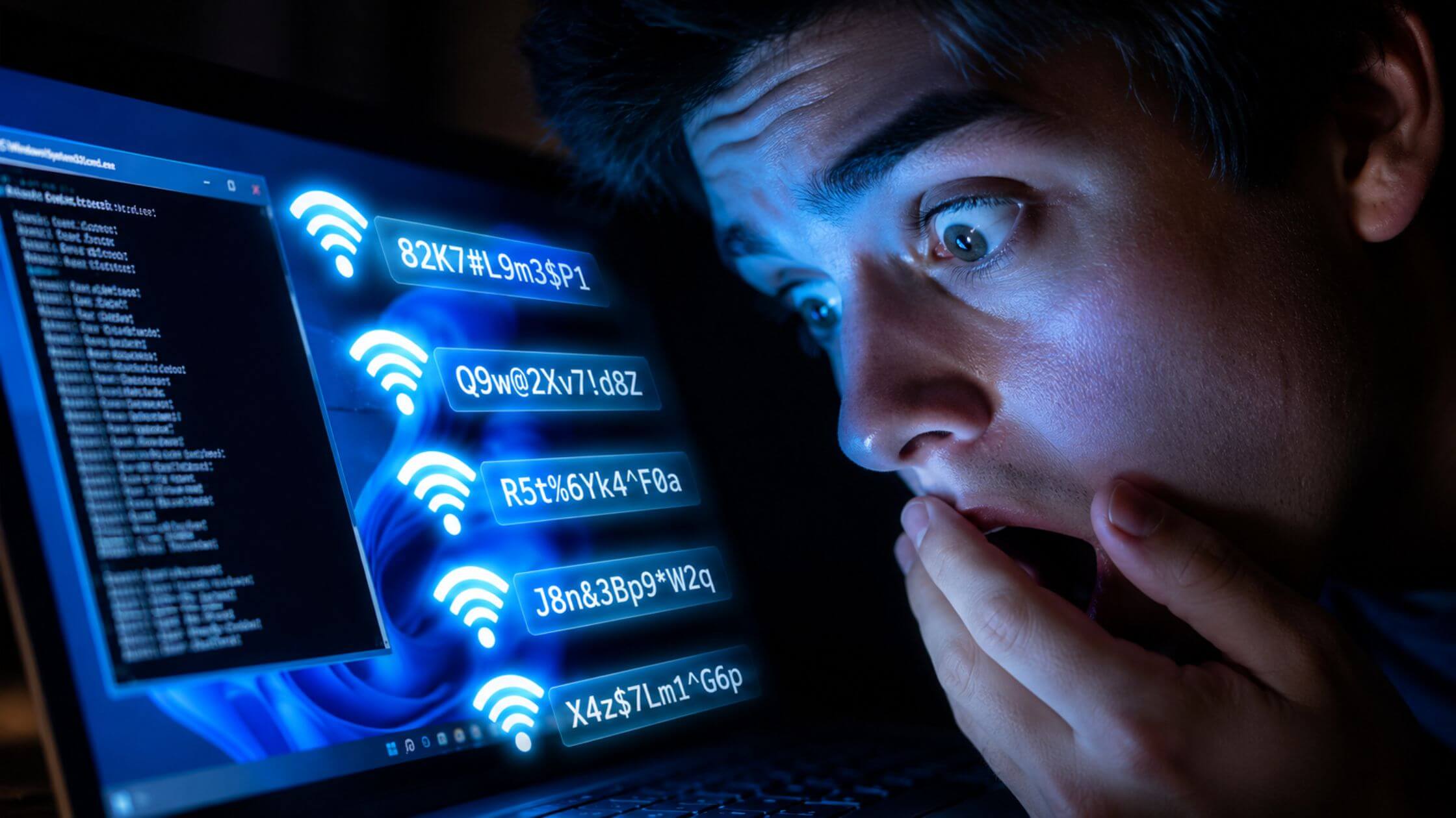 You are currently viewing How to Find All Saved Wi-Fi Passwords on Windows 10 and 11 Using CMD