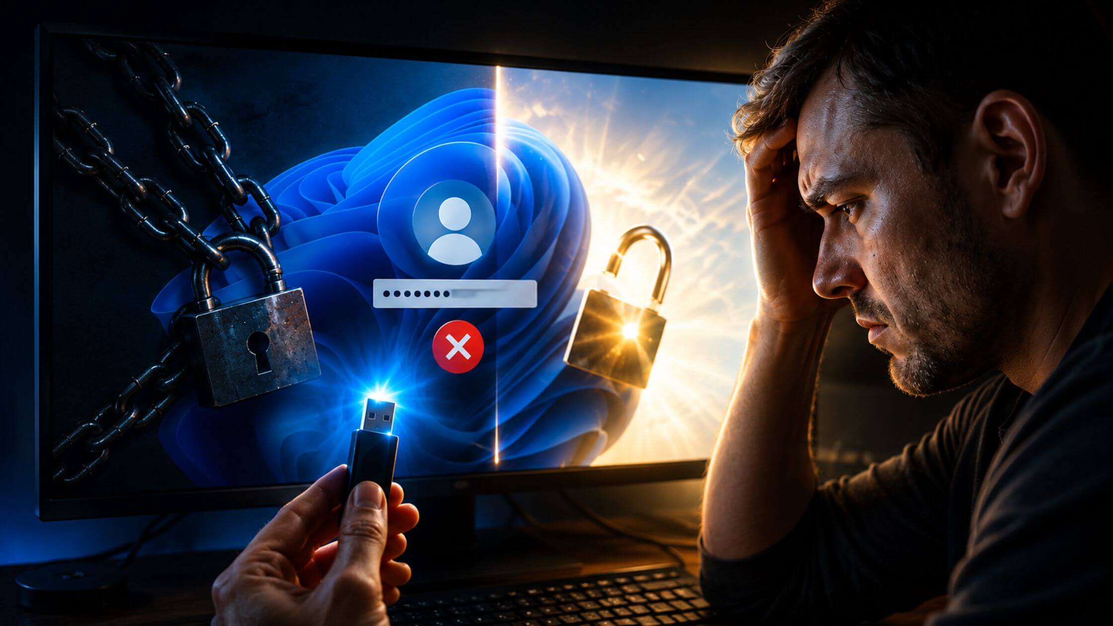 You are currently viewing How to Reset a Forgotten Windows 10/11 Password