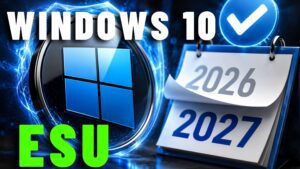 Read more about the article Microsoft Extends Windows 10 Security Updates Until 2027: Everything You Need to Know