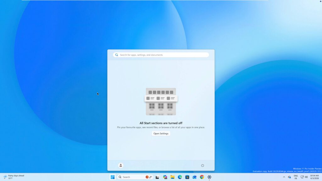 Windows 11 Finally Lets You Customize the Start Menu — Small, Large, or Completely Empty