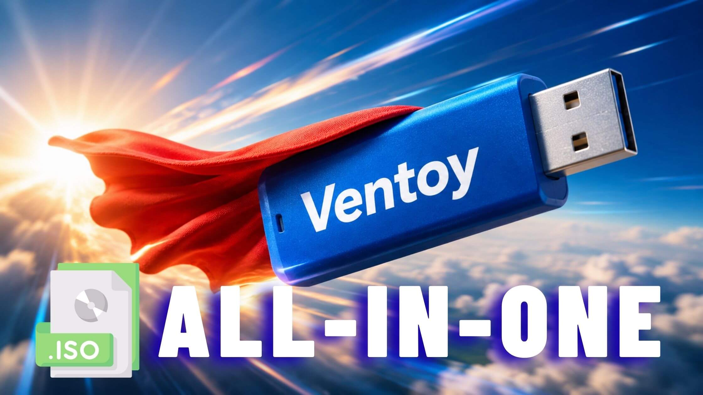 Read more about the article Ventoy: The Last Bootable USB Drive You’ll Ever Need