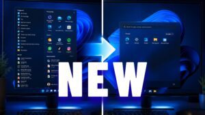 Read more about the article Windows 11 Finally Lets You Customize the Start Menu — Small, Large, or Completely Empty