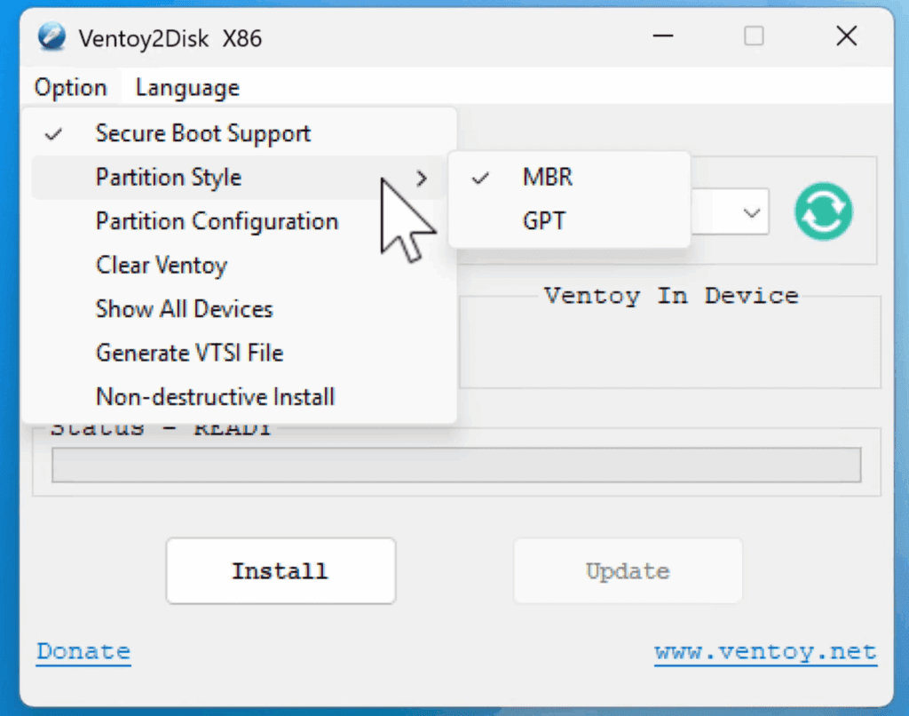 Ventoy: The Last Bootable USB Drive You'll Ever Need