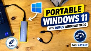 Read more about the article How to Create a Portable Windows 11 Drive with Rufus (Windows To Go Guide)