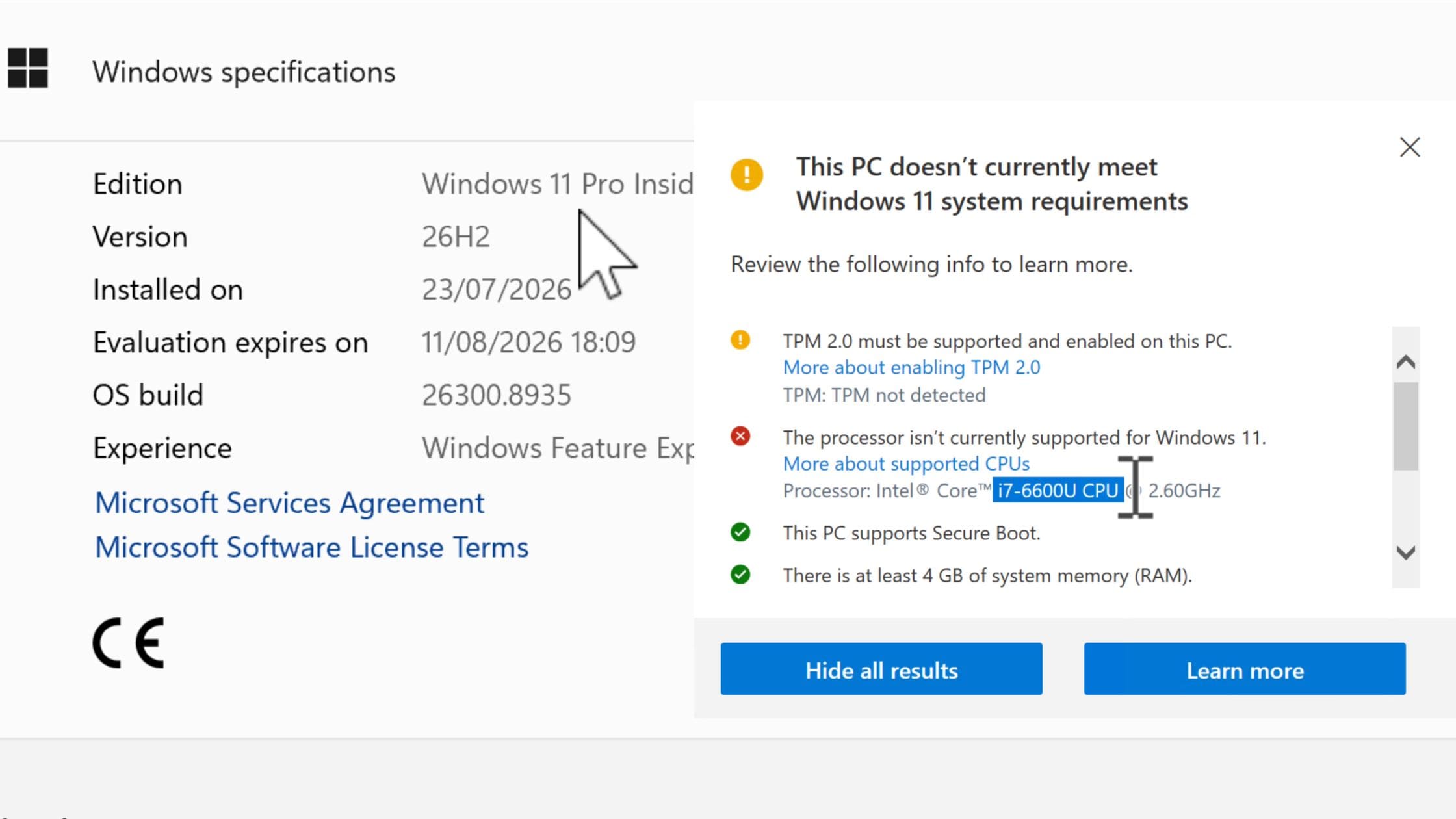 Read more about the article How to Download and Install Windows 11 26H2 Preview on an Unsupported PC