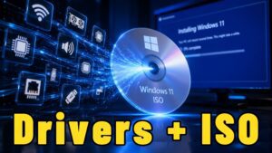 Read more about the article How to Back Up Drivers and Integrate Them Into a Windows ISO (Complete Guide)