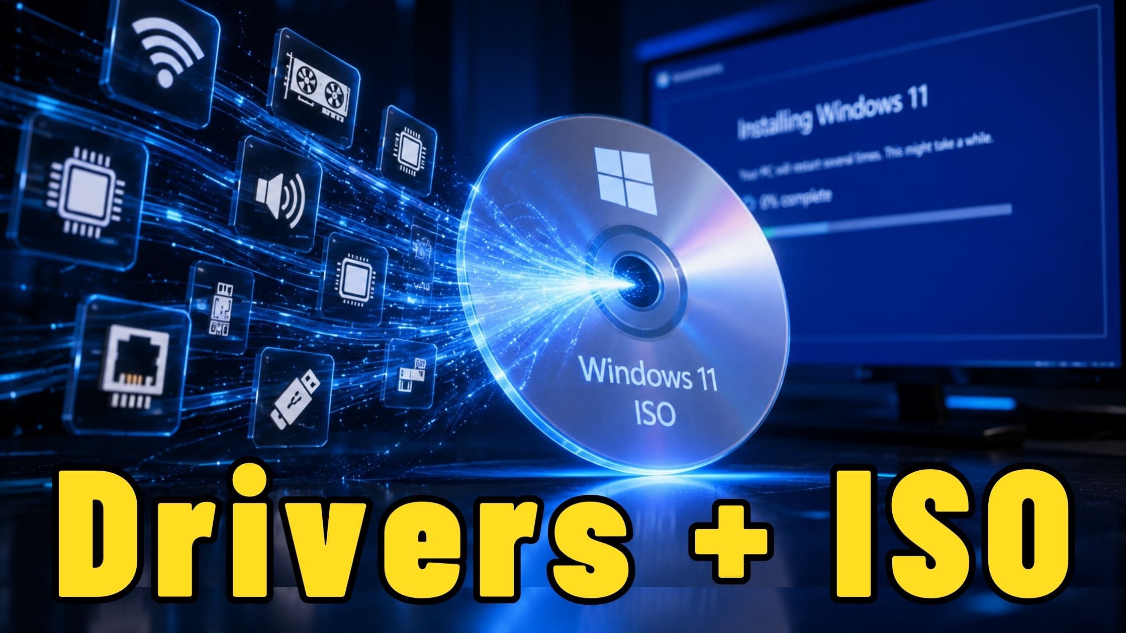 You are currently viewing How to Back Up Drivers and Integrate Them Into a Windows ISO (Complete Guide)