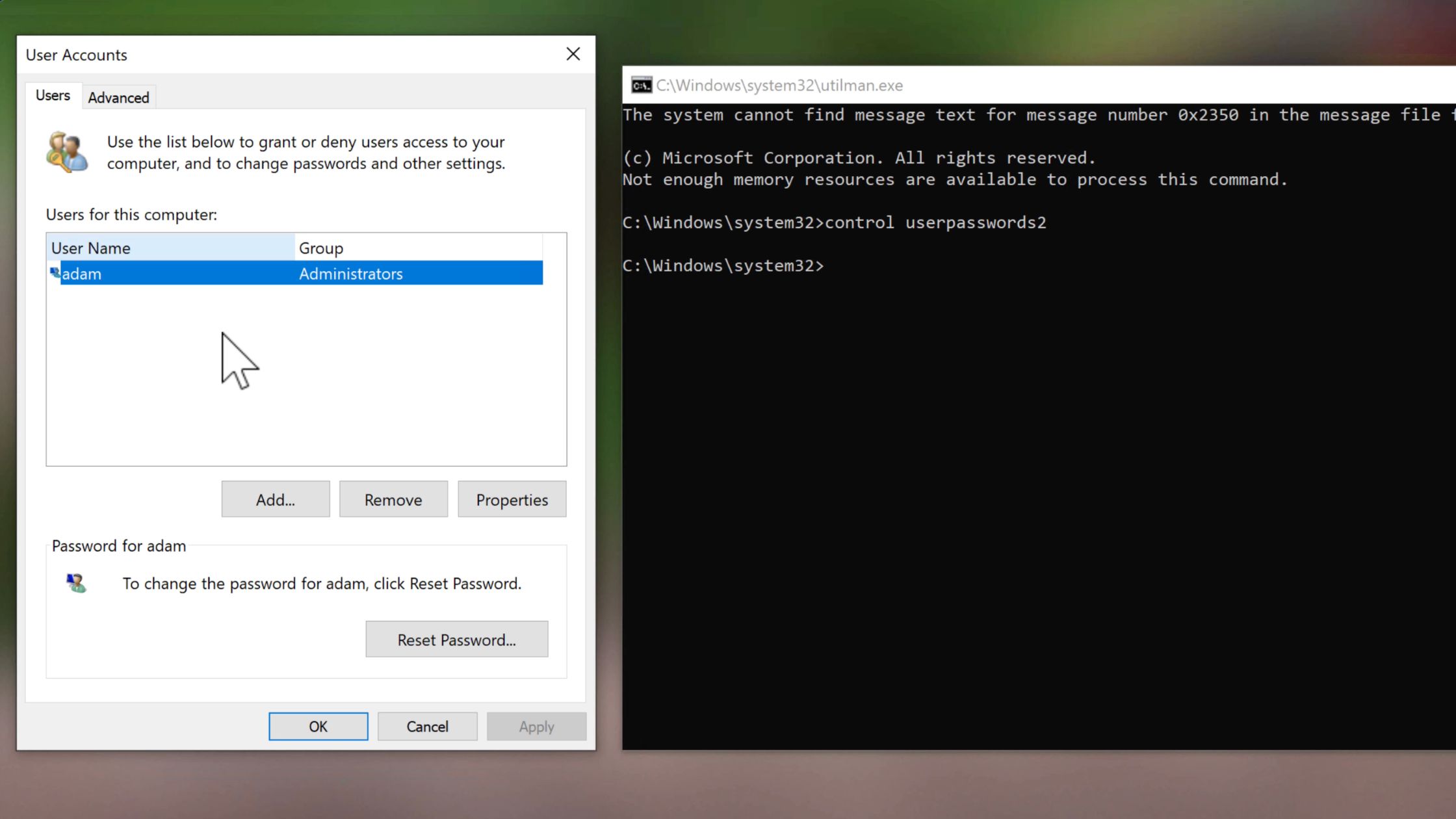 Read more about the article How to Reset a Forgotten Windows 10/11 Password Using a Bootable USB (No Software Required)