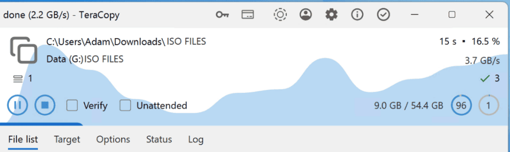 Stop Using Windows File Copy: Why TeraCopy Is Faster and More Reliable