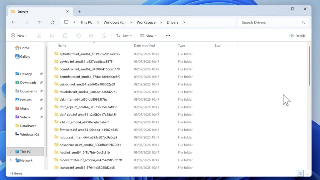 How to Back Up Drivers and Integrate Them Into a Windows ISO (Complete Guide)