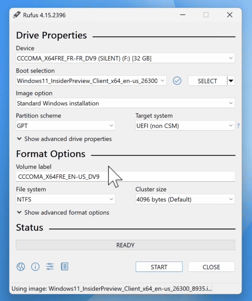 Download and Install Windows 11 26H2 Preview on an Unsupported PC