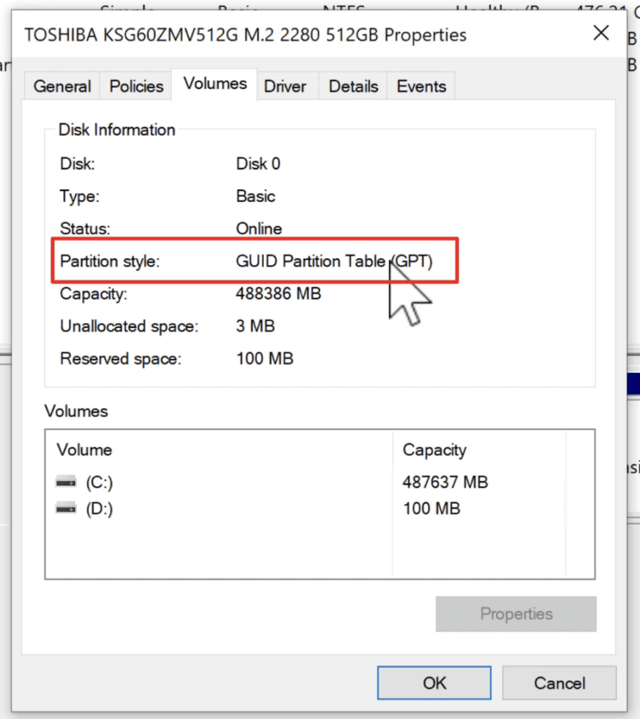 Convert MBR to GPT Without Data Loss Using Built-in Windows Tool