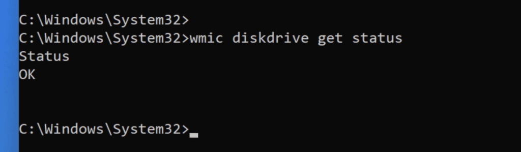 Check Hard Drive Health