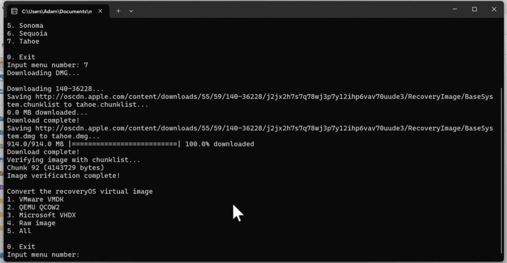 How to Run macOS 26 Tahoe in VMware on Windows