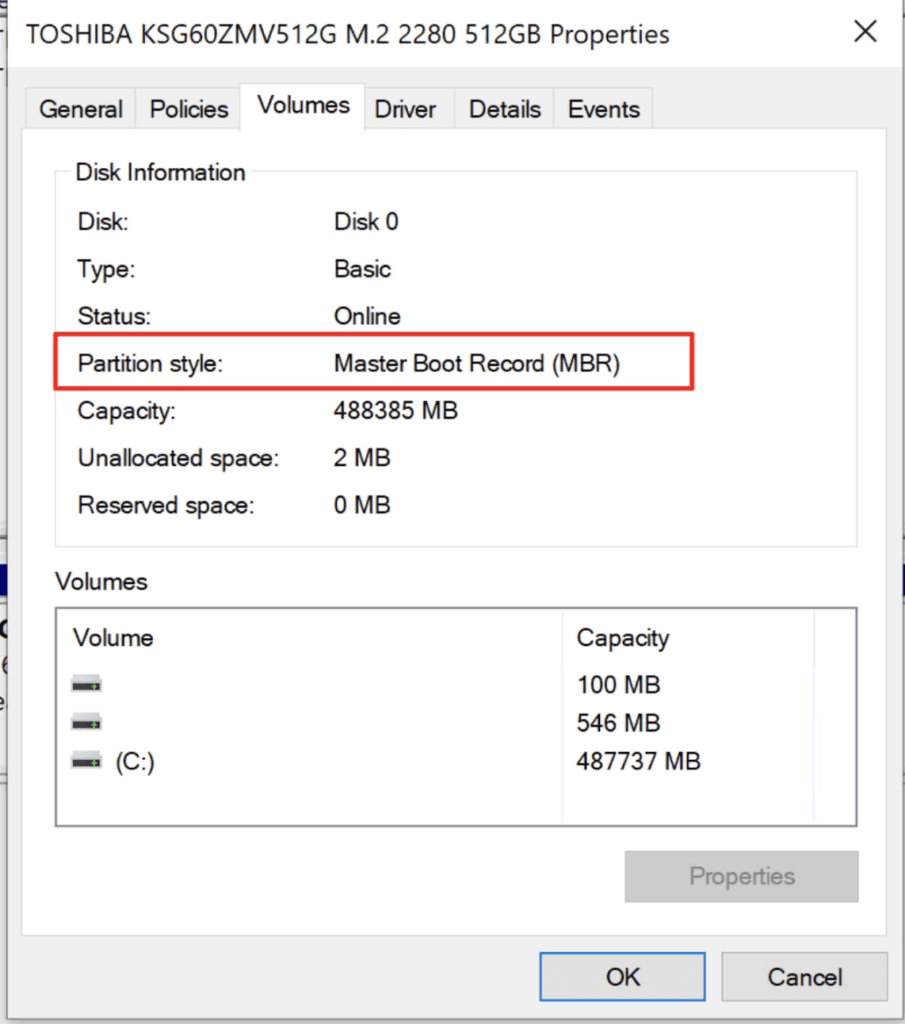 Convert MBR to GPT Without Data Loss Using Built-in Windows Tool
