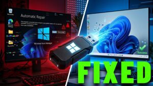 Read more about the article How to Create a Windows 11 Recovery Drive (And Use It When Windows Won’t Boot)